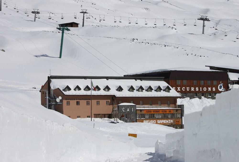 Hotel Rifugio Sapienza Nicolosi Esterno foto