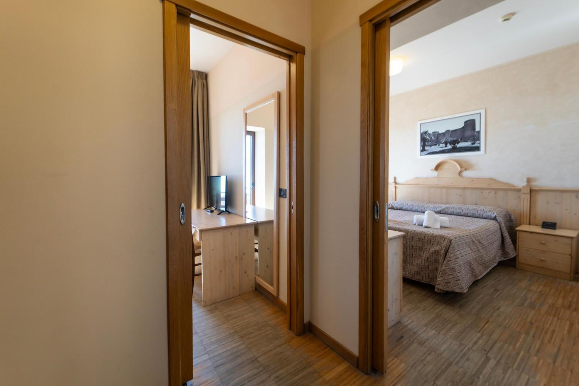 Hotel Rifugio Sapienza Nicolosi Esterno foto