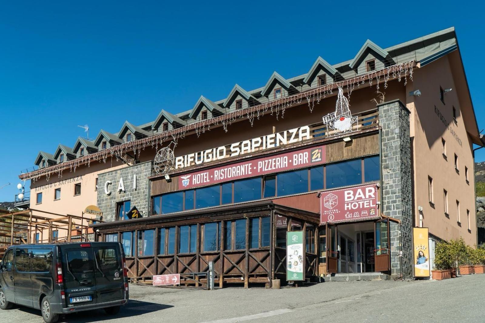 Hotel Rifugio Sapienza Nicolosi Esterno foto